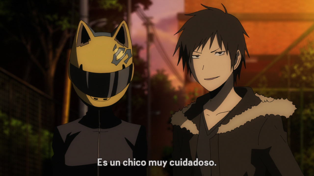 Durarara!! (Backbeard, Nanikano Fansub)